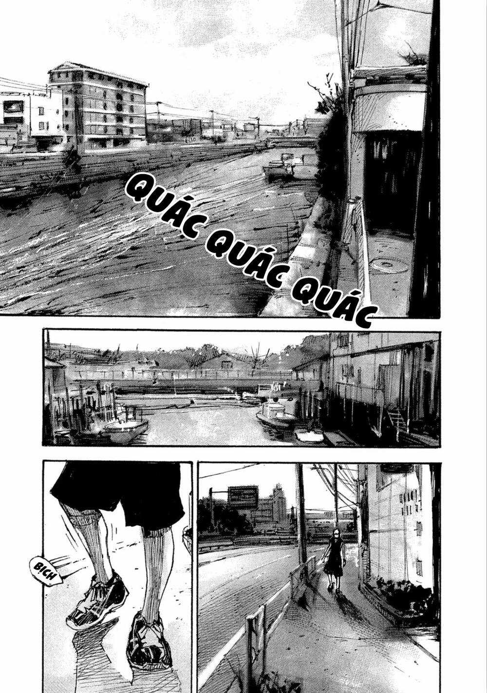 Black-Box | Tay Đấm Hắc Ám Chapter 10 trang 28