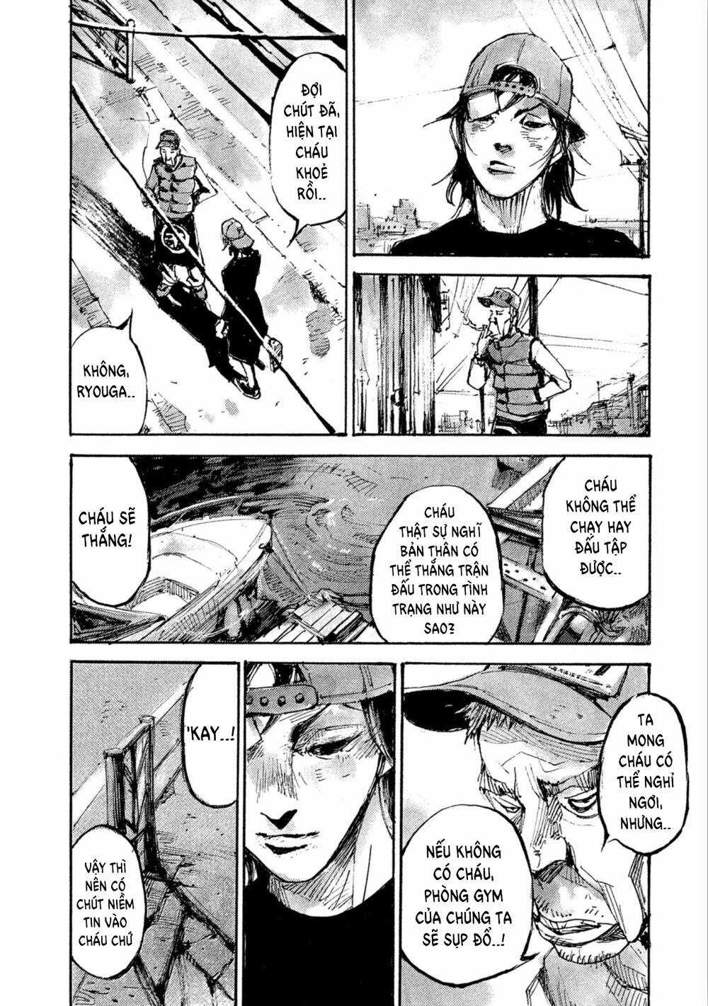 Black-Box | Tay Đấm Hắc Ám Chapter 10 trang 29