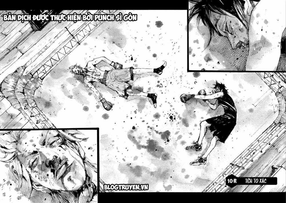 Black-Box | Tay Đấm Hắc Ám Chapter 10 trang 3