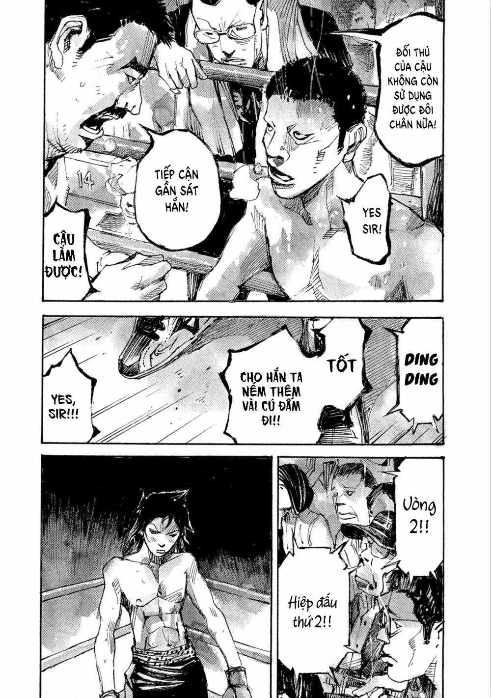 Black-Box | Tay Đấm Hắc Ám Chapter 10 trang 32