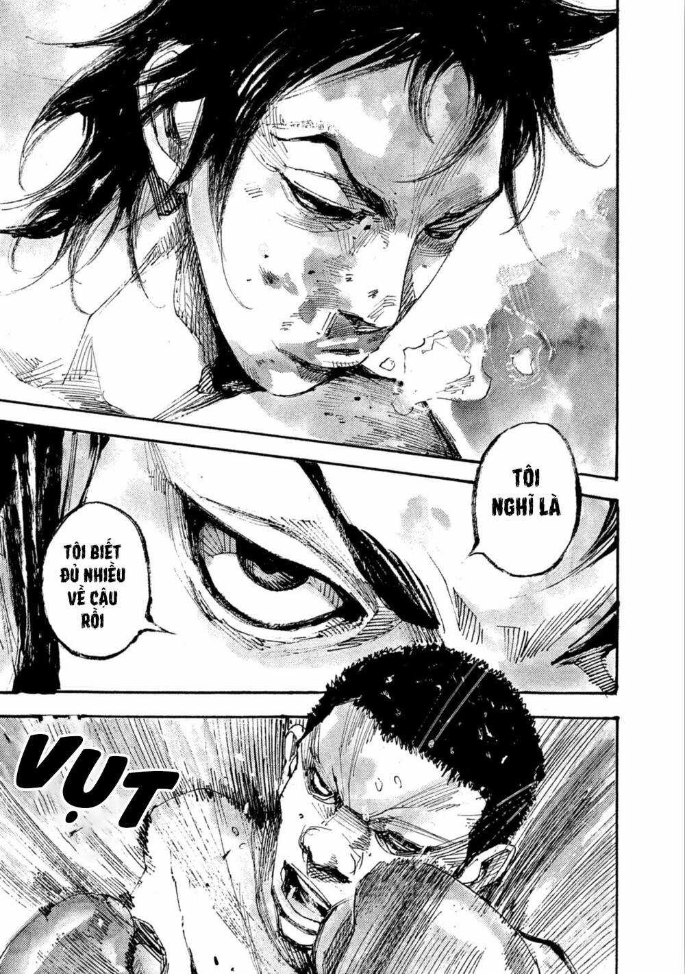 Black-Box | Tay Đấm Hắc Ám Chapter 10 trang 34