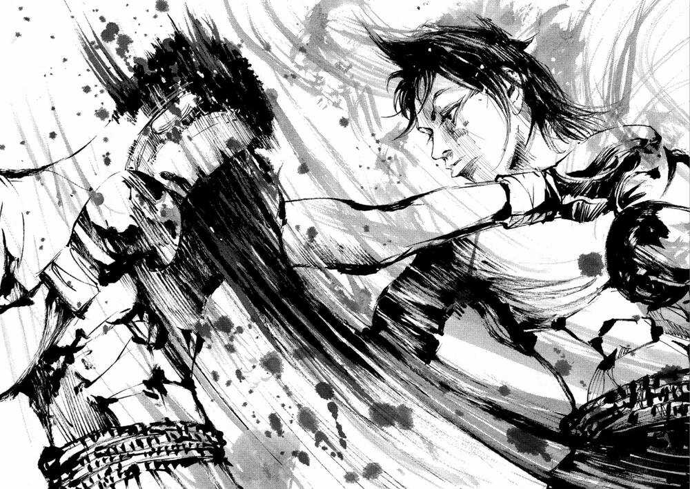 Black-Box | Tay Đấm Hắc Ám Chapter 10 trang 35