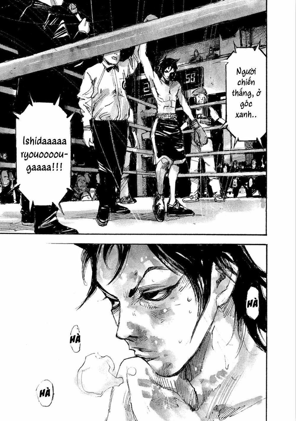 Black-Box | Tay Đấm Hắc Ám Chapter 10 trang 37