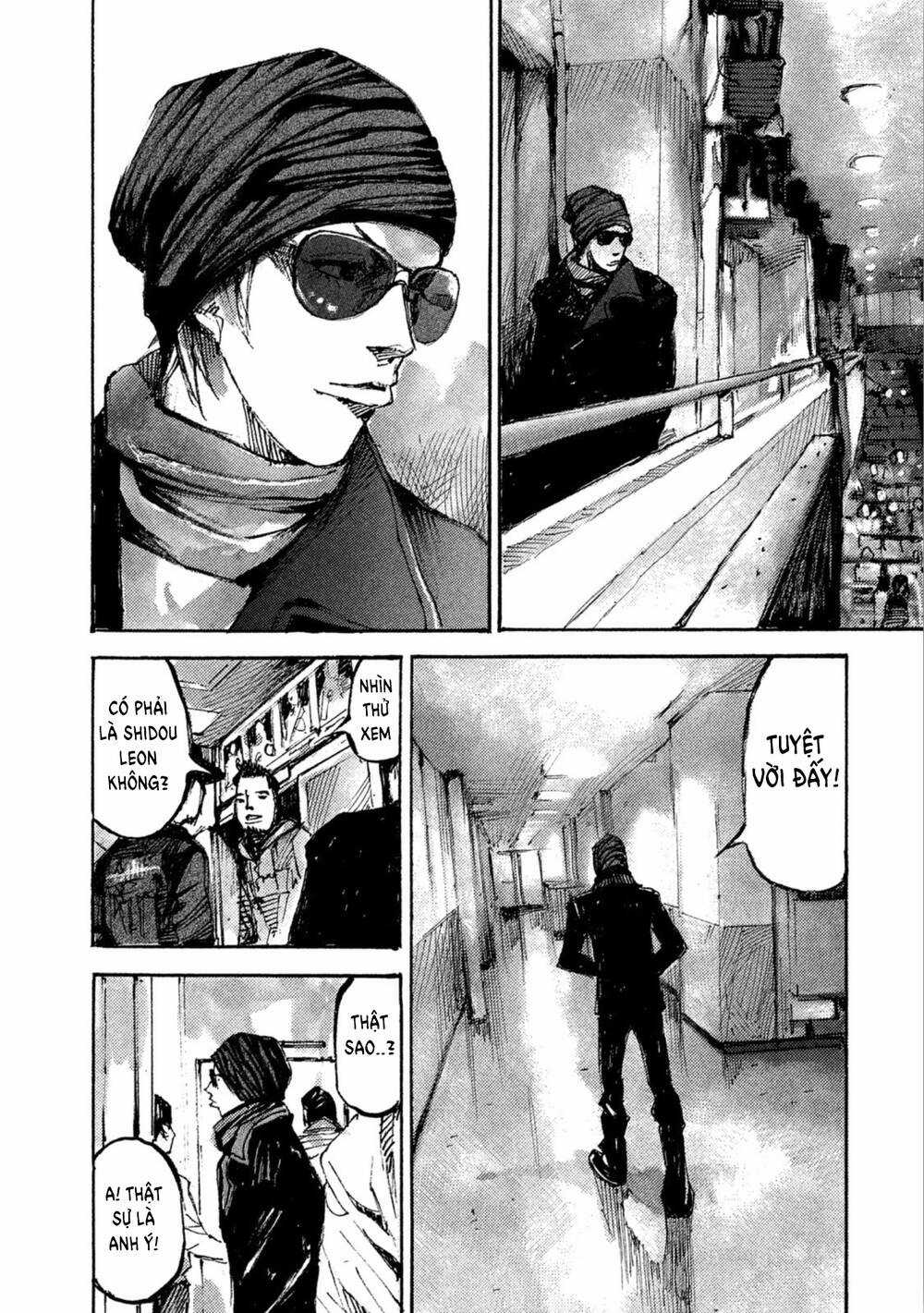 Black-Box | Tay Đấm Hắc Ám Chapter 10 trang 38