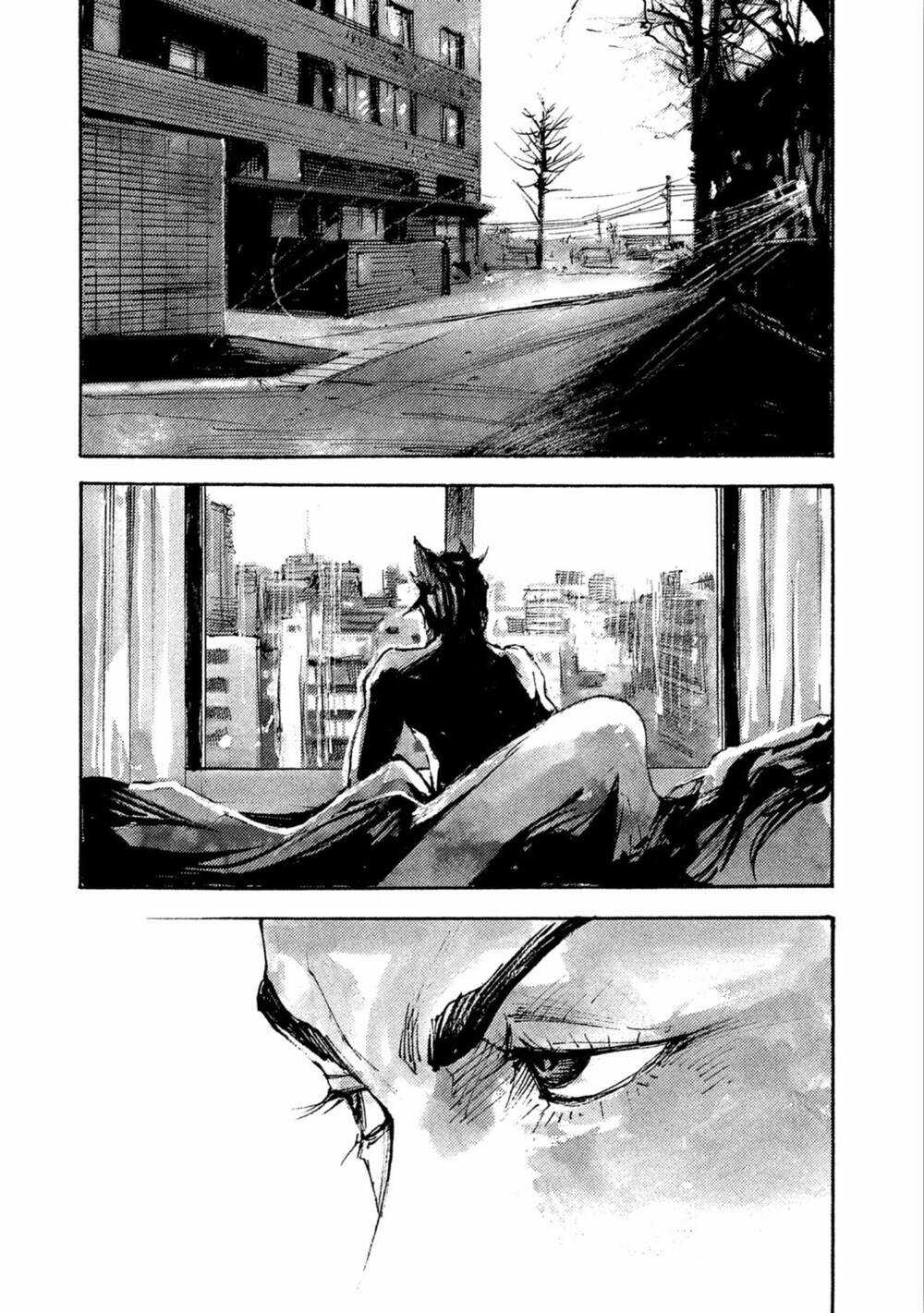 Black-Box | Tay Đấm Hắc Ám Chapter 10 trang 39
