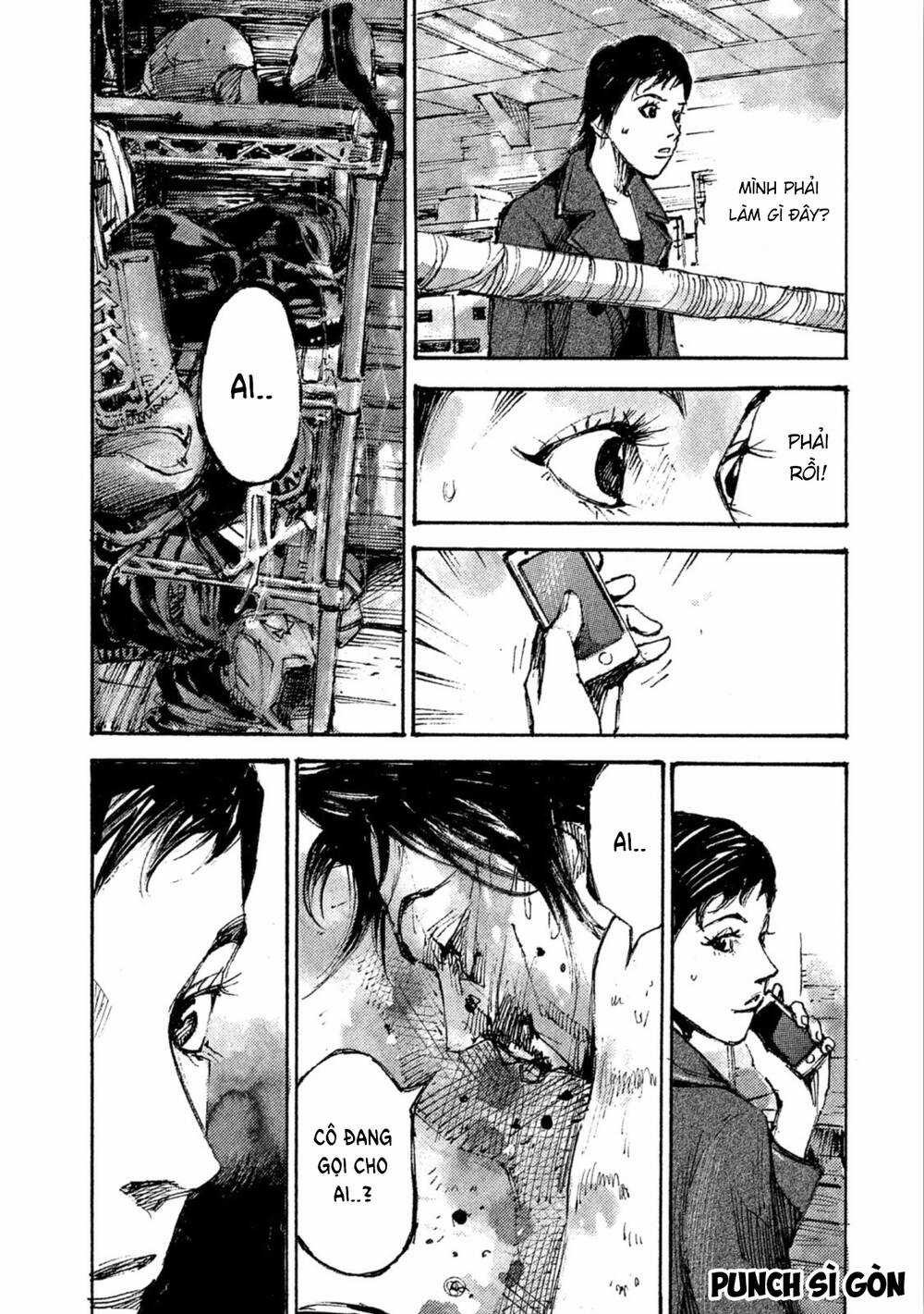 Black-Box | Tay Đấm Hắc Ám Chapter 10 trang 4