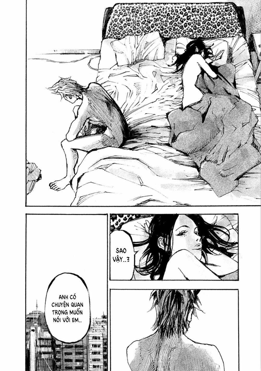 Black-Box | Tay Đấm Hắc Ám Chapter 10 trang 40