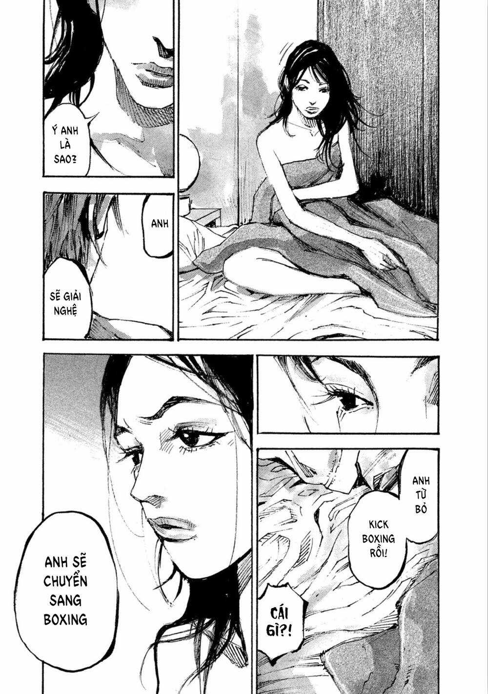 Black-Box | Tay Đấm Hắc Ám Chapter 10 trang 41