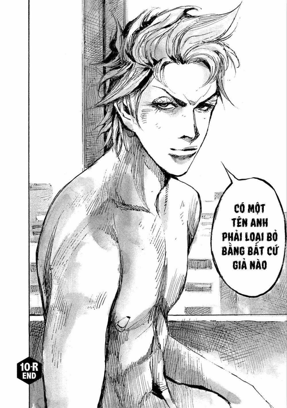 Black-Box | Tay Đấm Hắc Ám Chapter 10 trang 42