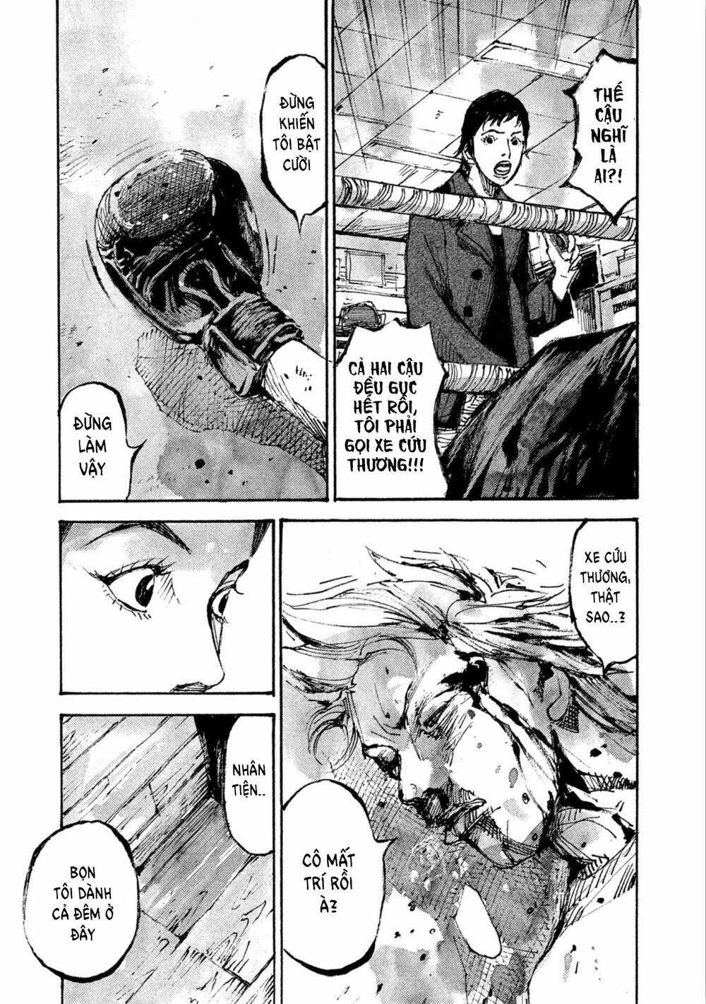 Black-Box | Tay Đấm Hắc Ám Chapter 10 trang 5