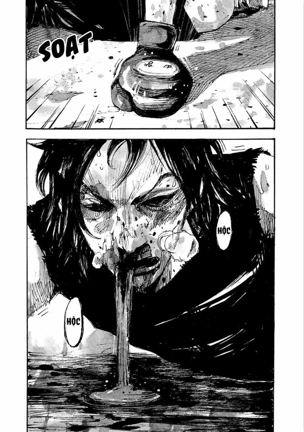 Black-Box | Tay Đấm Hắc Ám Chapter 10 trang 7