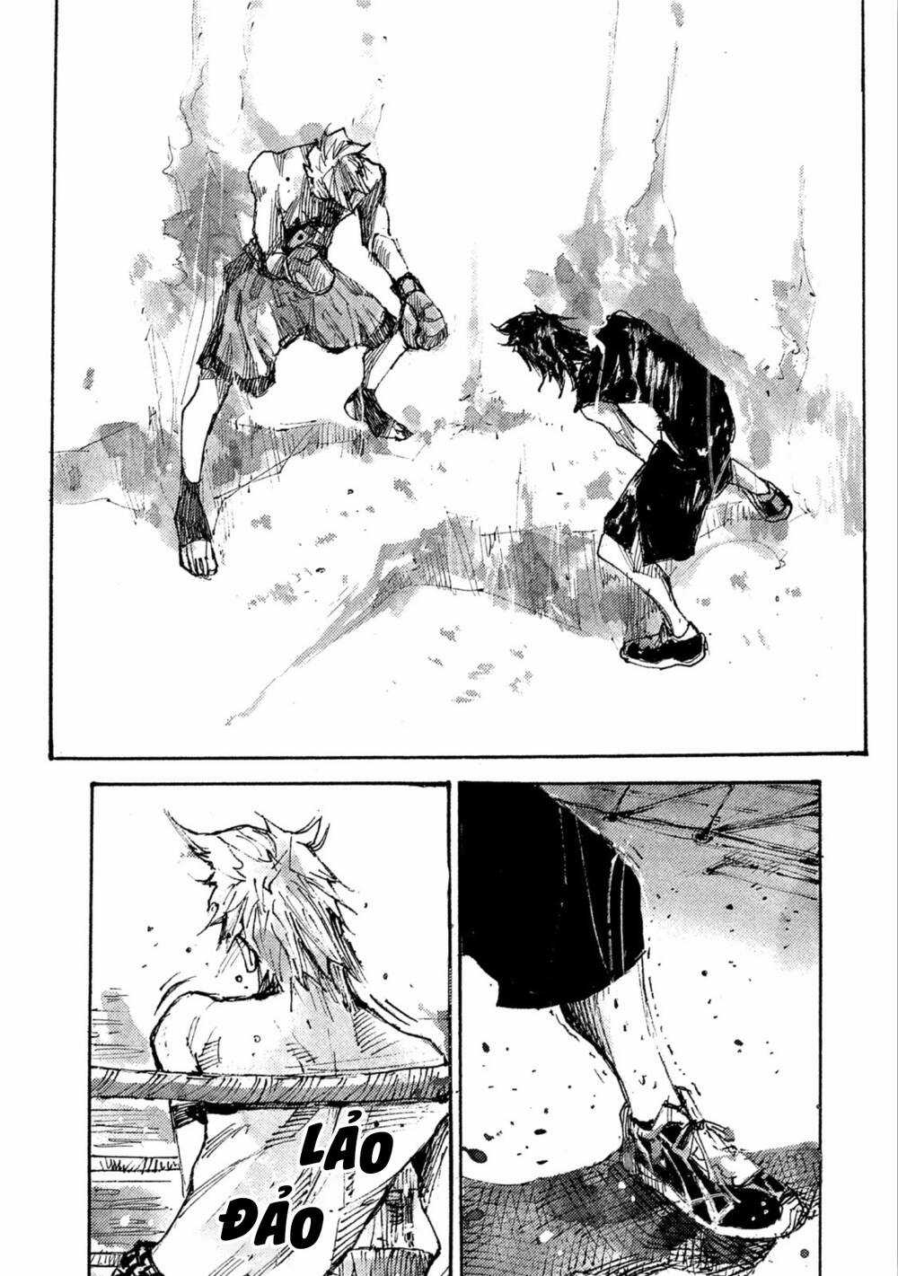 Black-Box | Tay Đấm Hắc Ám Chapter 10 trang 8
