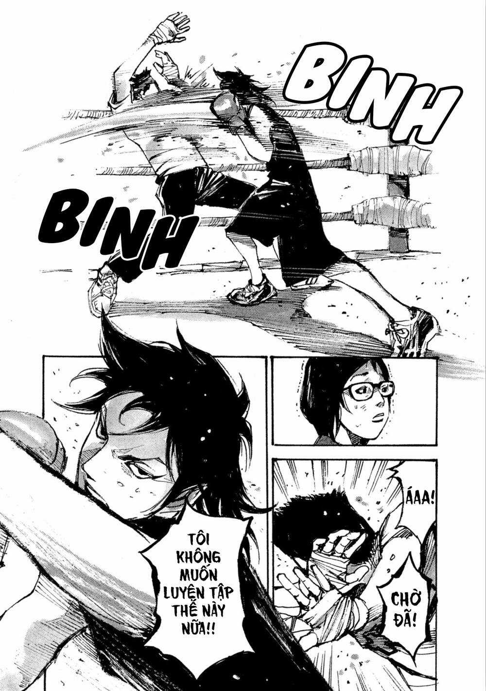 Black-Box | Tay Đấm Hắc Ám Chapter 11 trang 11