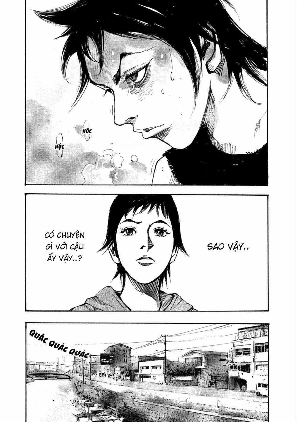 Black-Box | Tay Đấm Hắc Ám Chapter 11 trang 13
