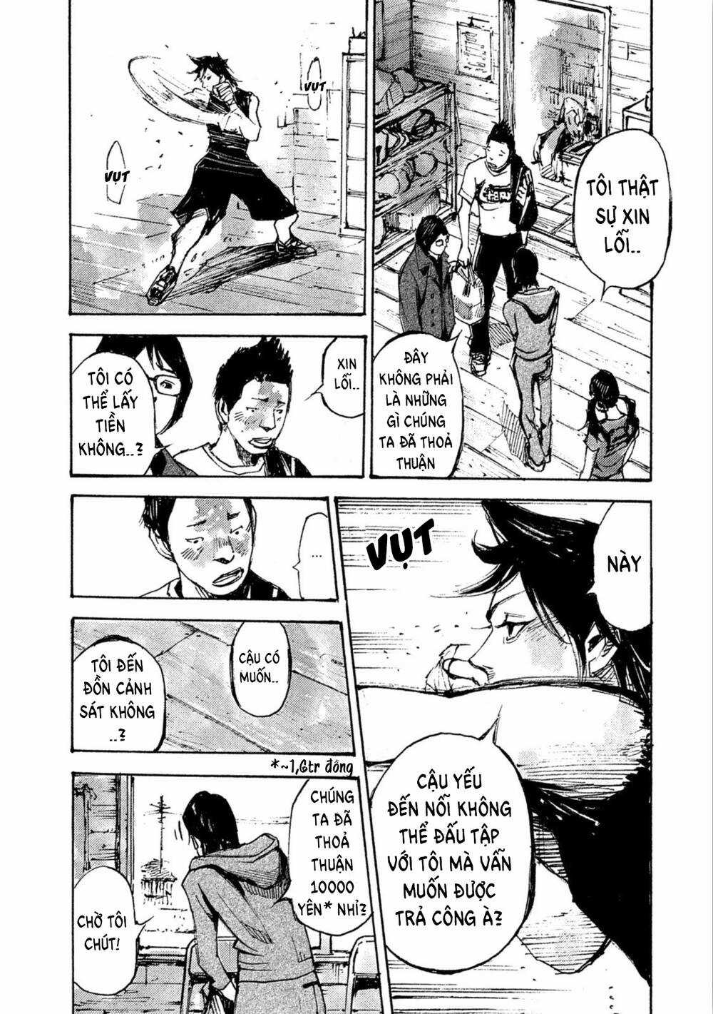 Black-Box | Tay Đấm Hắc Ám Chapter 11 trang 14