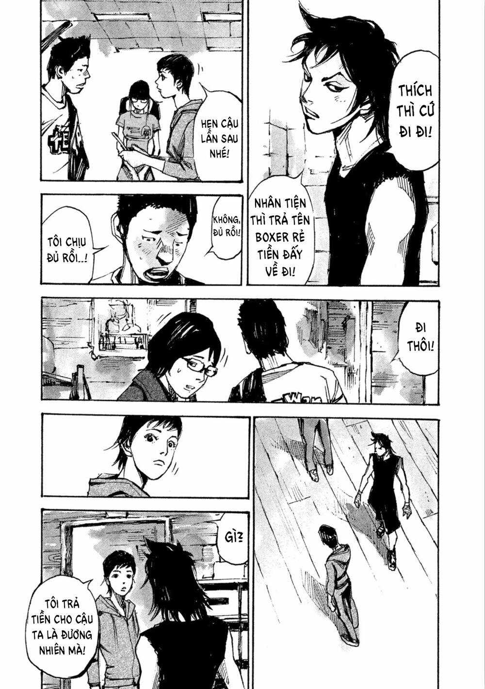 Black-Box | Tay Đấm Hắc Ám Chapter 11 trang 15
