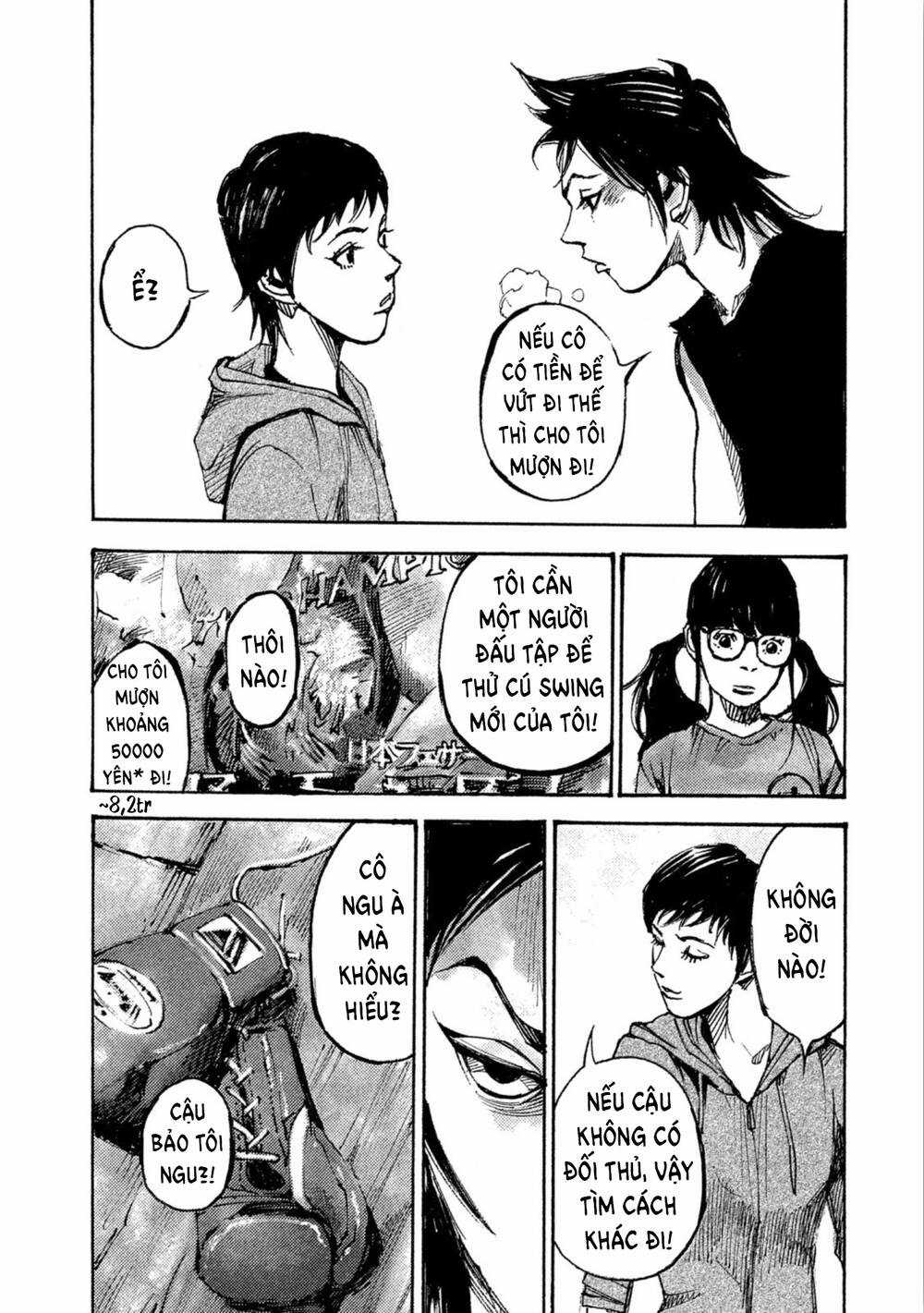 Black-Box | Tay Đấm Hắc Ám Chapter 11 trang 16