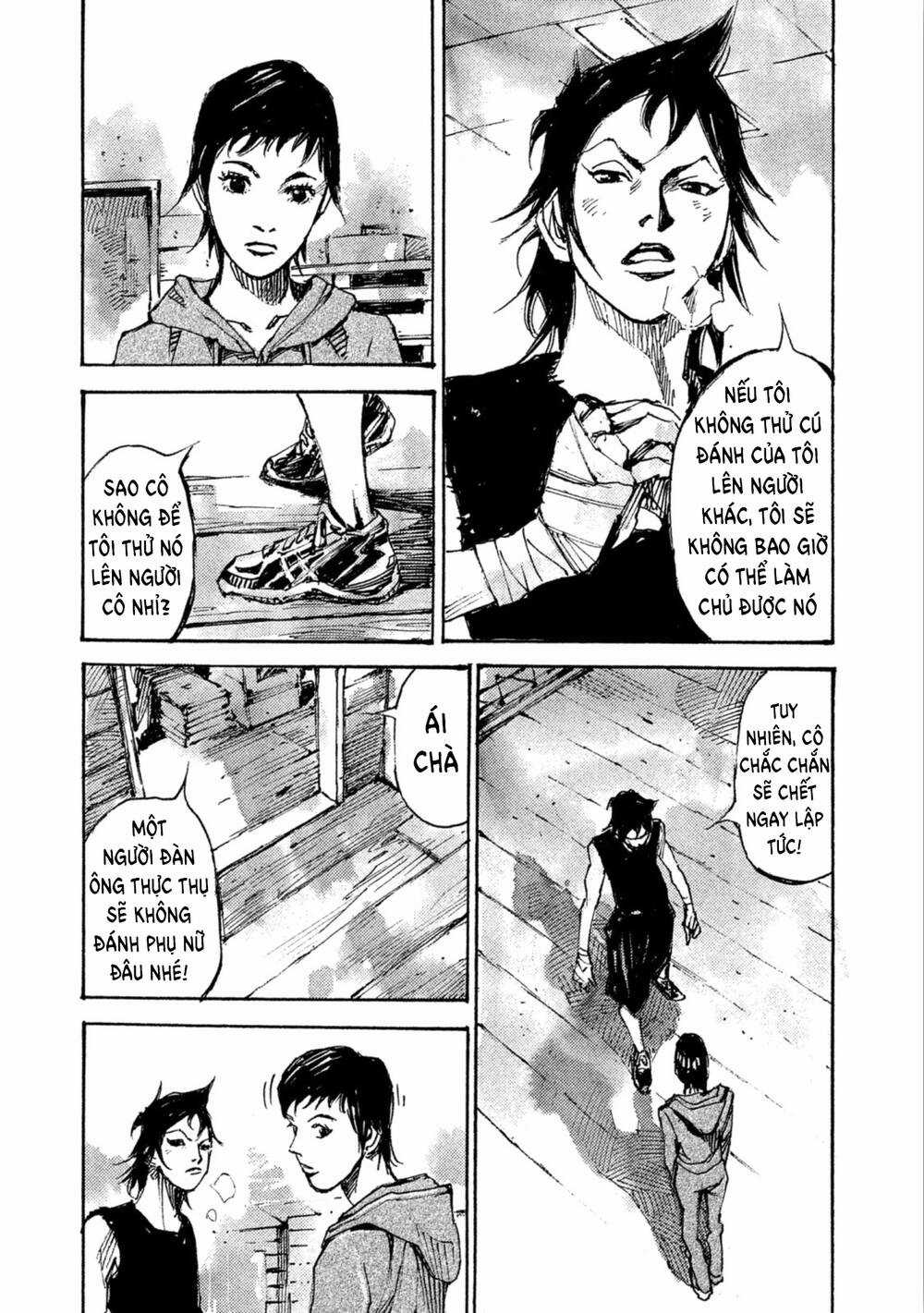 Black-Box | Tay Đấm Hắc Ám Chapter 11 trang 17