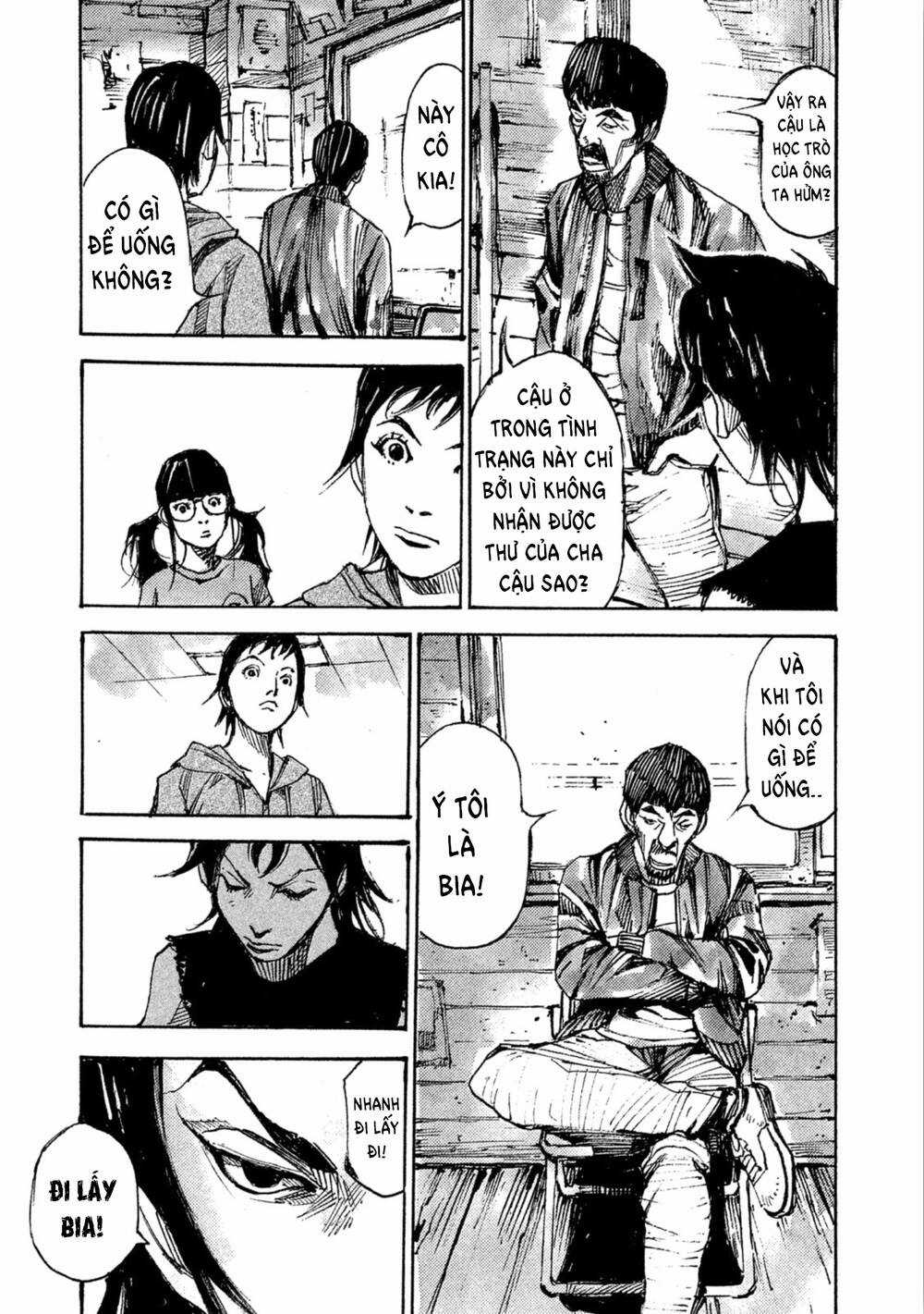 Black-Box | Tay Đấm Hắc Ám Chapter 11 trang 19