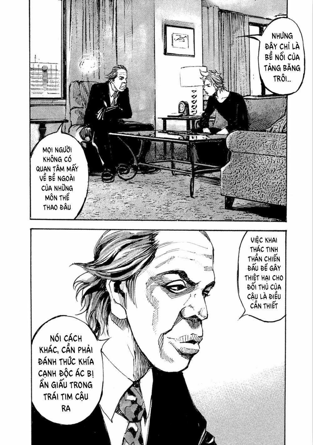 Black-Box | Tay Đấm Hắc Ám Chapter 11 trang 2