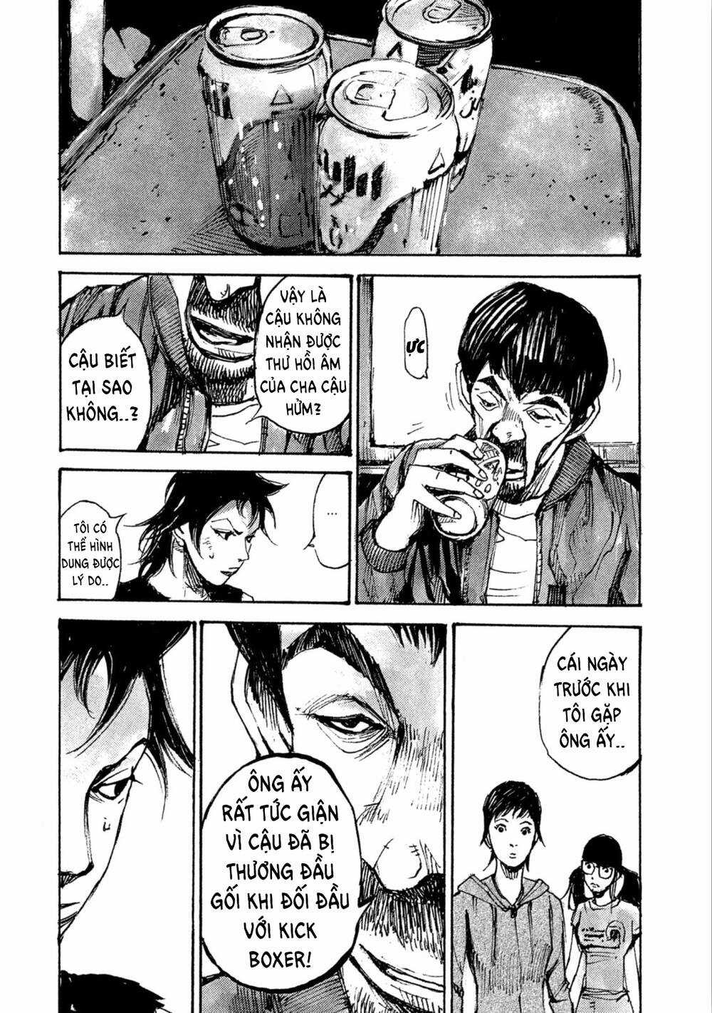 Black-Box | Tay Đấm Hắc Ám Chapter 11 trang 21