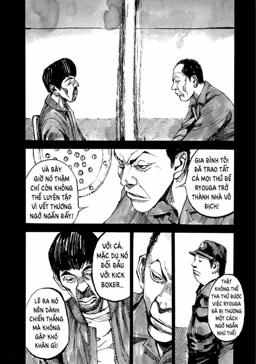 Black-Box | Tay Đấm Hắc Ám Chapter 11 trang 22