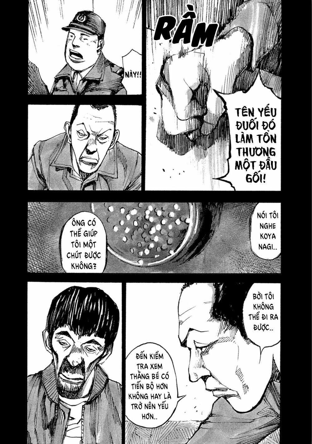 Black-Box | Tay Đấm Hắc Ám Chapter 11 trang 23