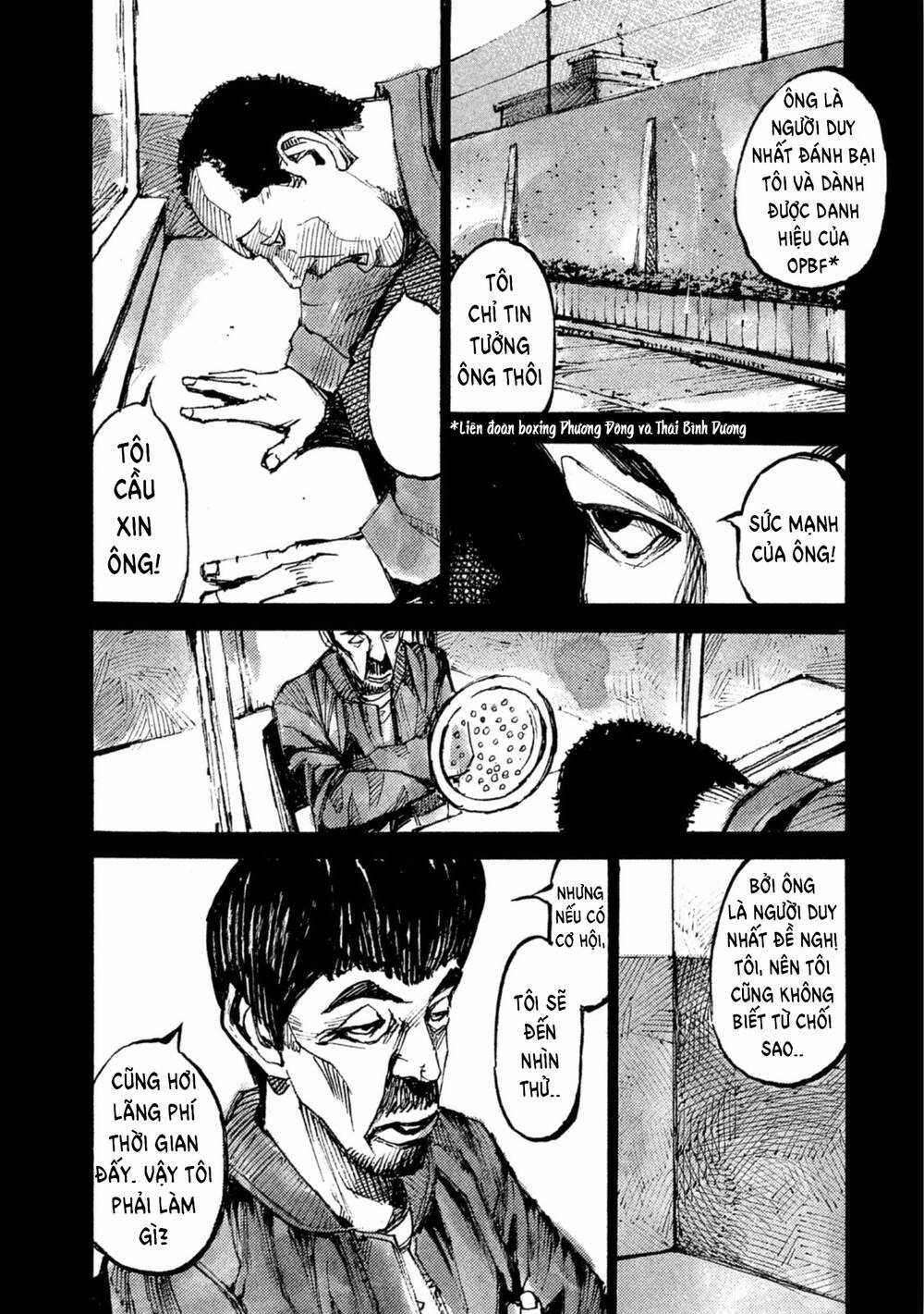 Black-Box | Tay Đấm Hắc Ám Chapter 11 trang 24