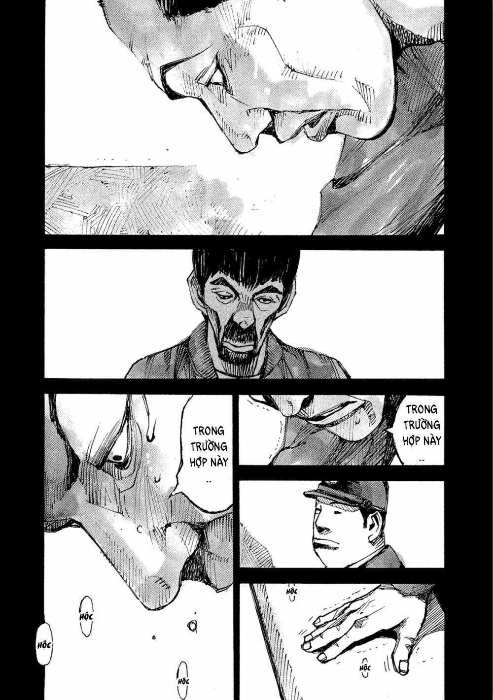 Black-Box | Tay Đấm Hắc Ám Chapter 11 trang 25