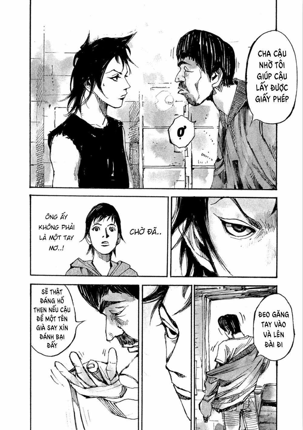 Black-Box | Tay Đấm Hắc Ám Chapter 11 trang 26