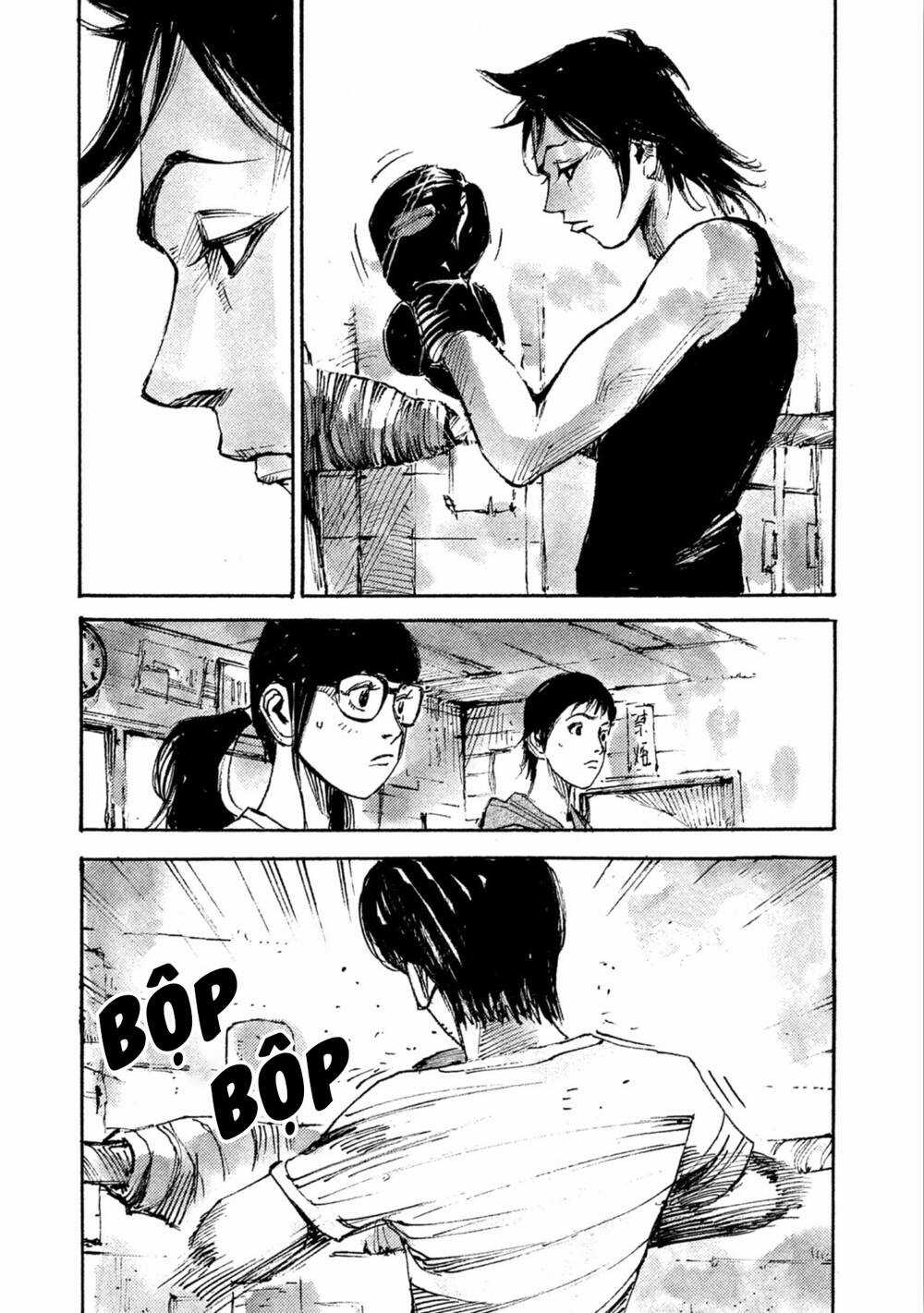 Black-Box | Tay Đấm Hắc Ám Chapter 11 trang 27