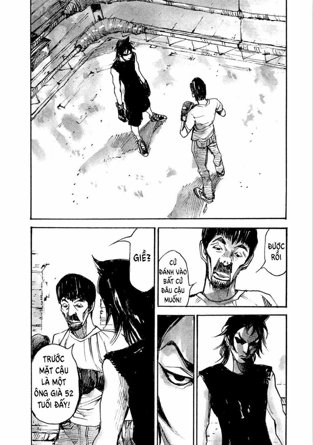 Black-Box | Tay Đấm Hắc Ám Chapter 11 trang 28