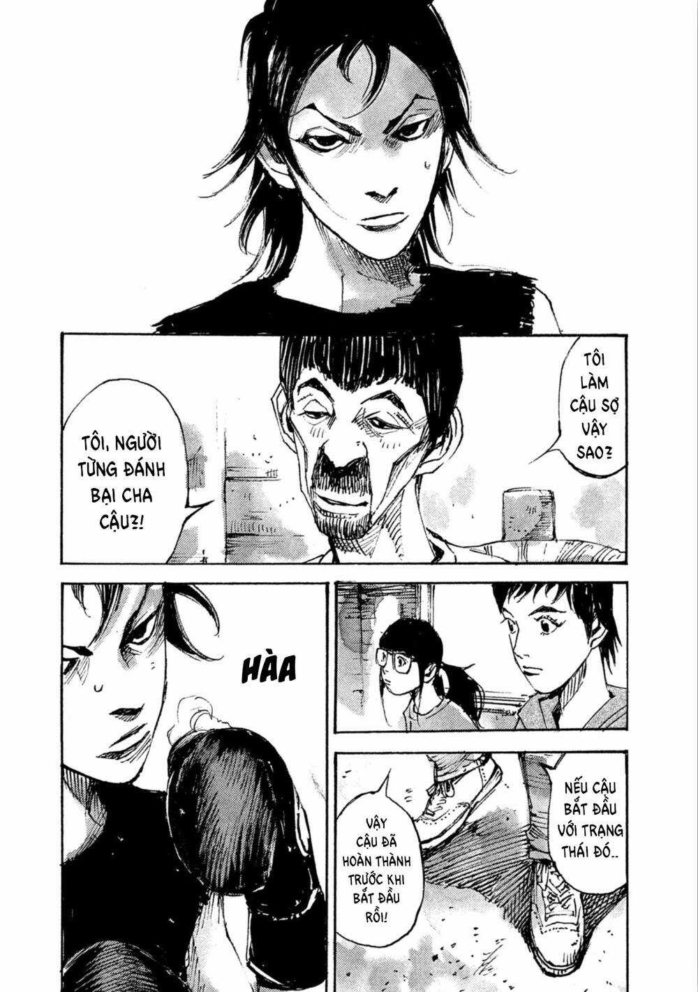 Black-Box | Tay Đấm Hắc Ám Chapter 11 trang 29