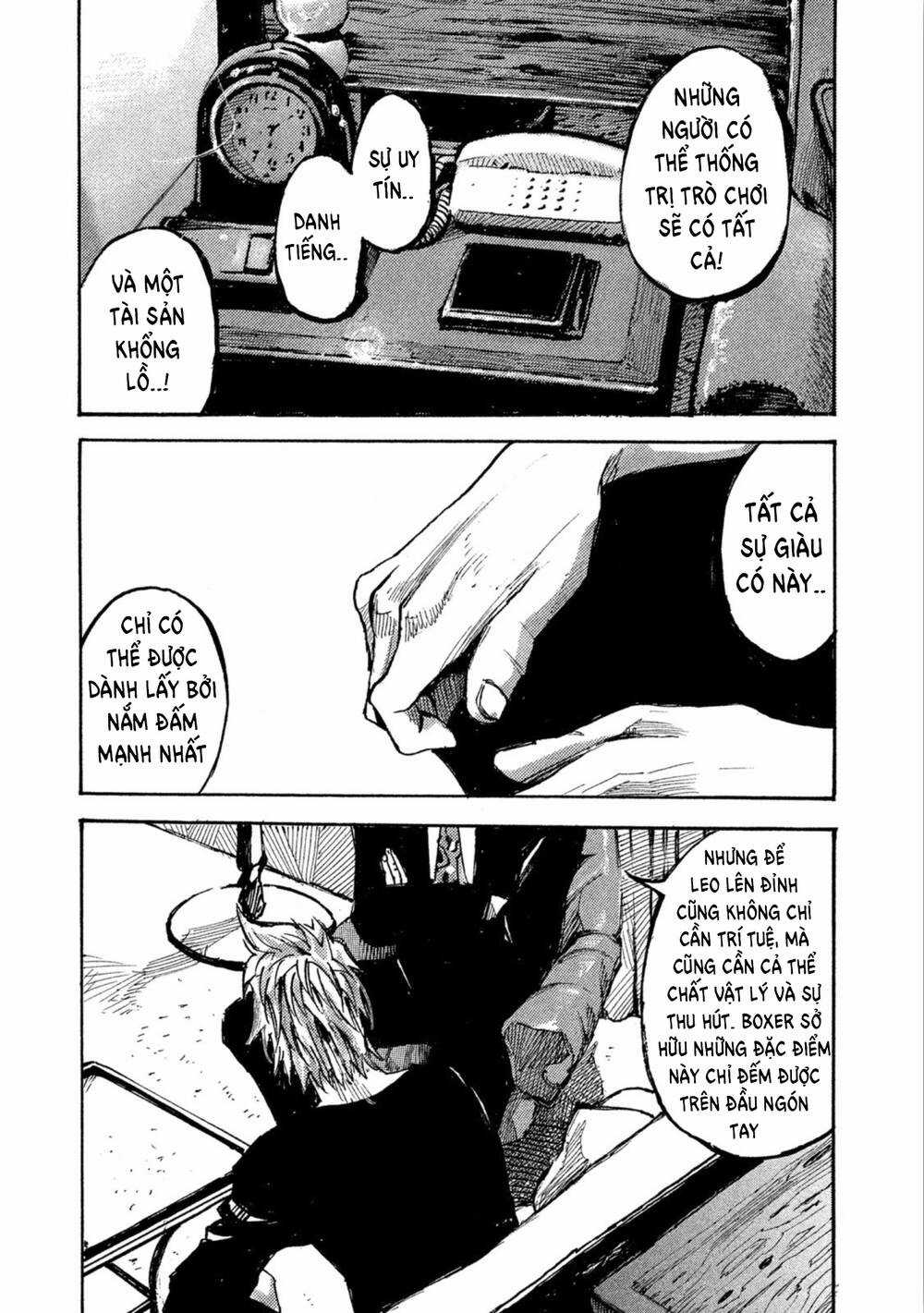Black-Box | Tay Đấm Hắc Ám Chapter 11 trang 3