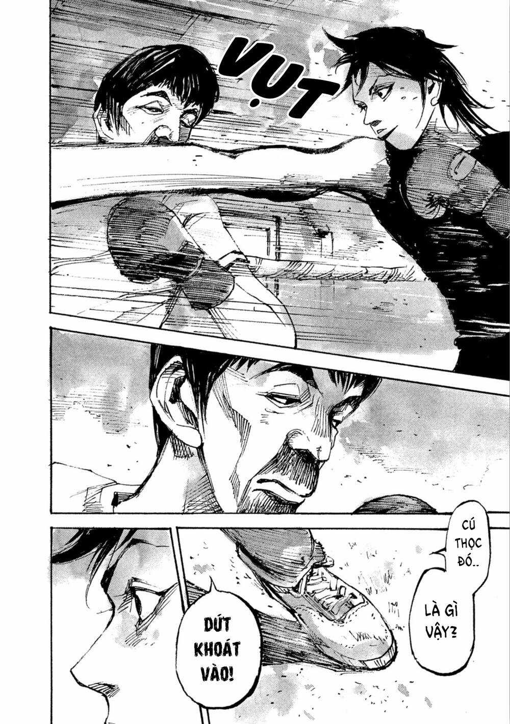 Black-Box | Tay Đấm Hắc Ám Chapter 11 trang 30