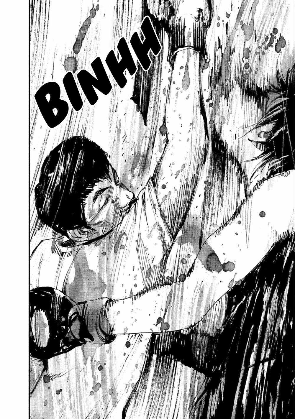 Black-Box | Tay Đấm Hắc Ám Chapter 11 trang 34