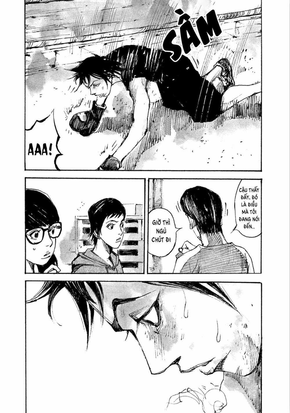 Black-Box | Tay Đấm Hắc Ám Chapter 11 trang 39