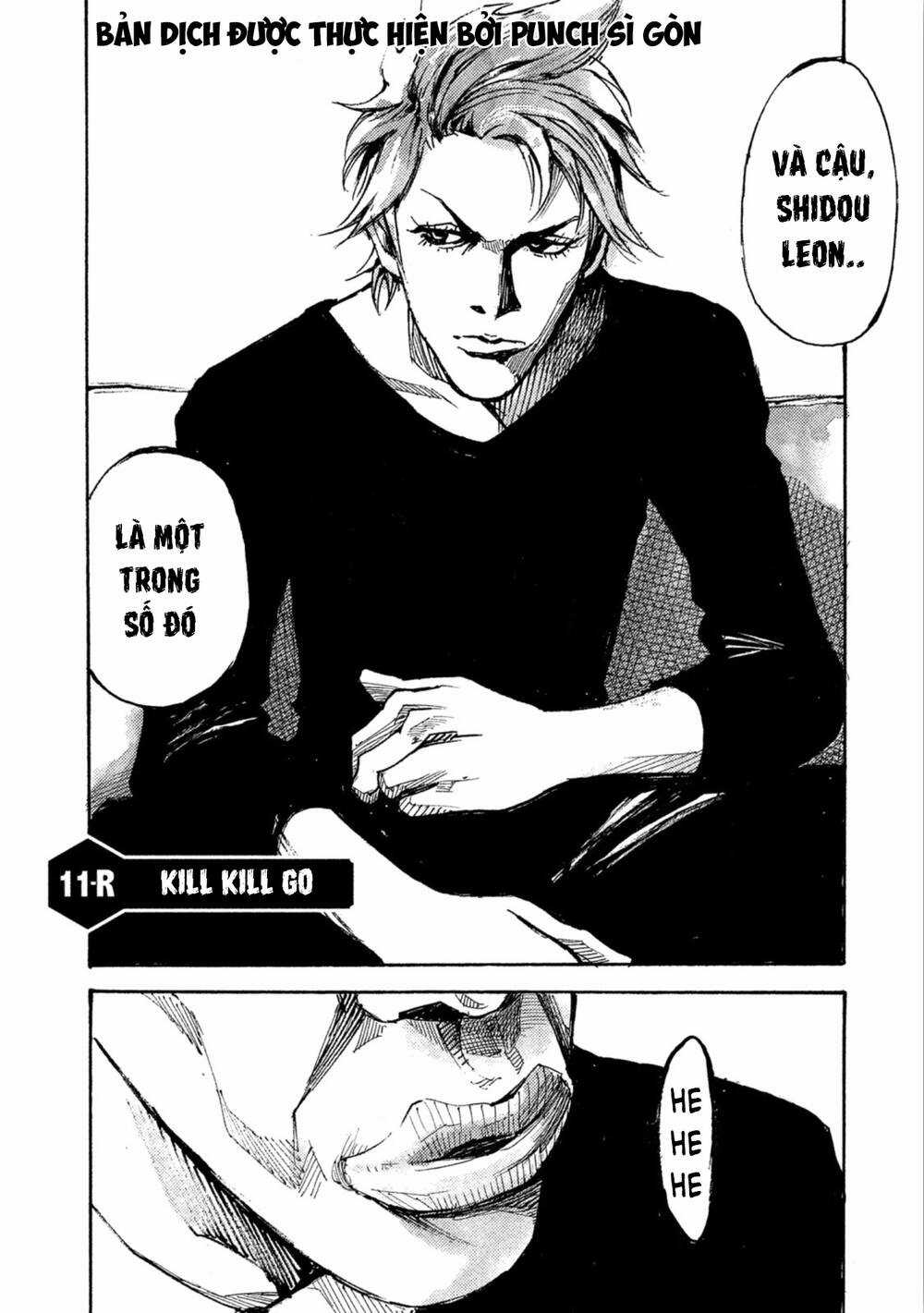Black-Box | Tay Đấm Hắc Ám Chapter 11 trang 4