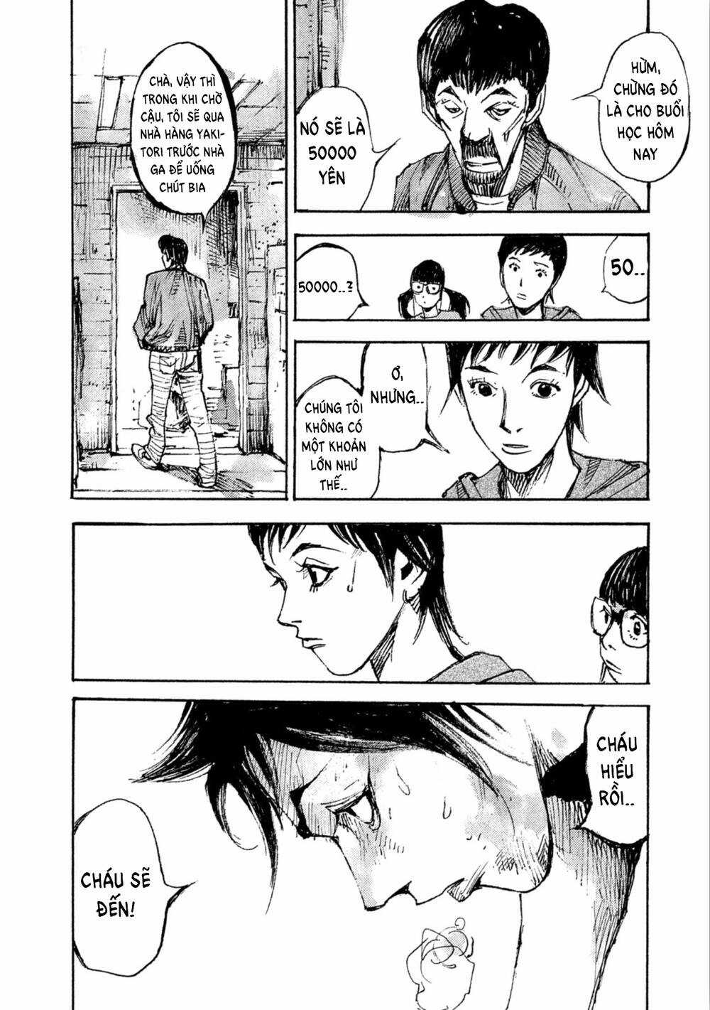 Black-Box | Tay Đấm Hắc Ám Chapter 11 trang 40