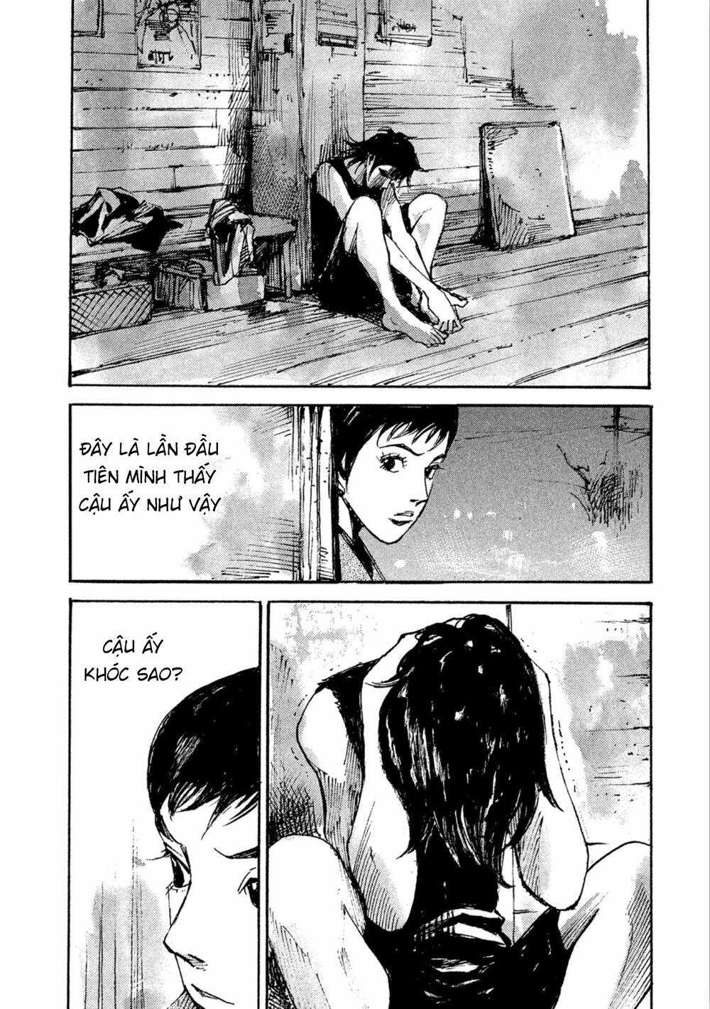 Black-Box | Tay Đấm Hắc Ám Chapter 11 trang 42
