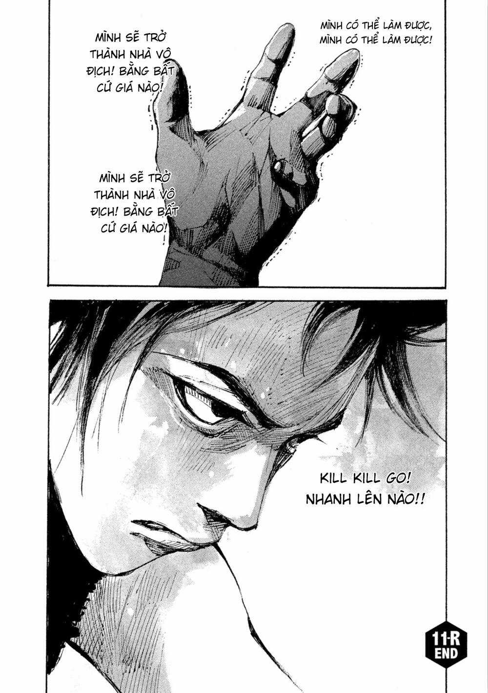 Black-Box | Tay Đấm Hắc Ám Chapter 11 trang 44