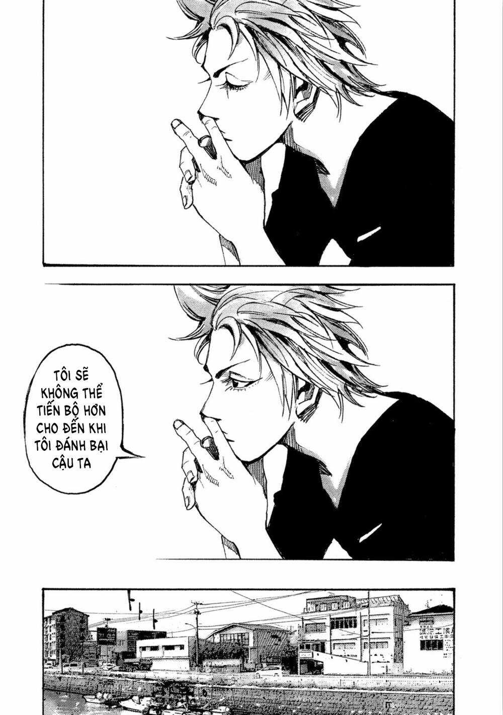 Black-Box | Tay Đấm Hắc Ám Chapter 11 trang 7