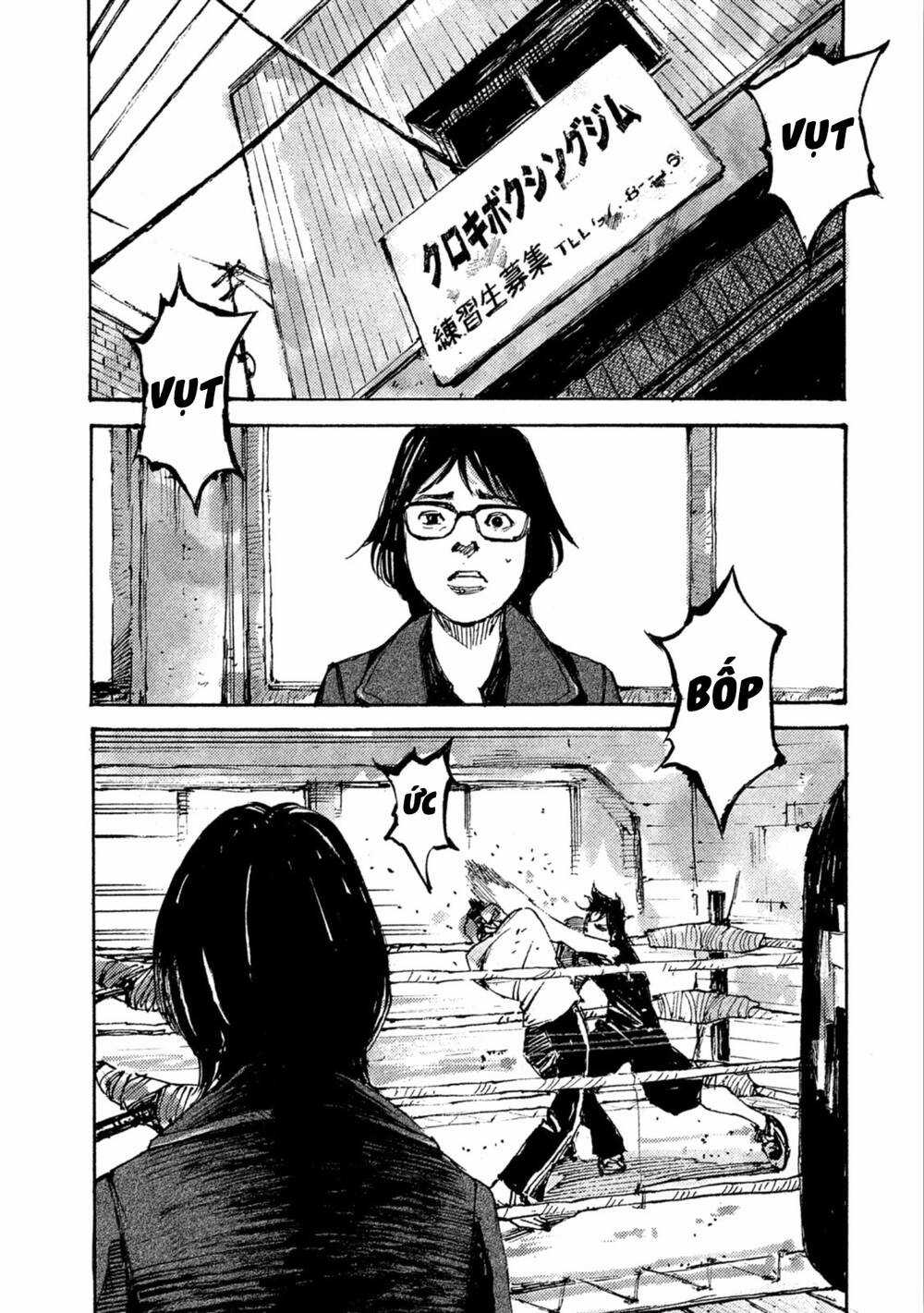 Black-Box | Tay Đấm Hắc Ám Chapter 11 trang 8