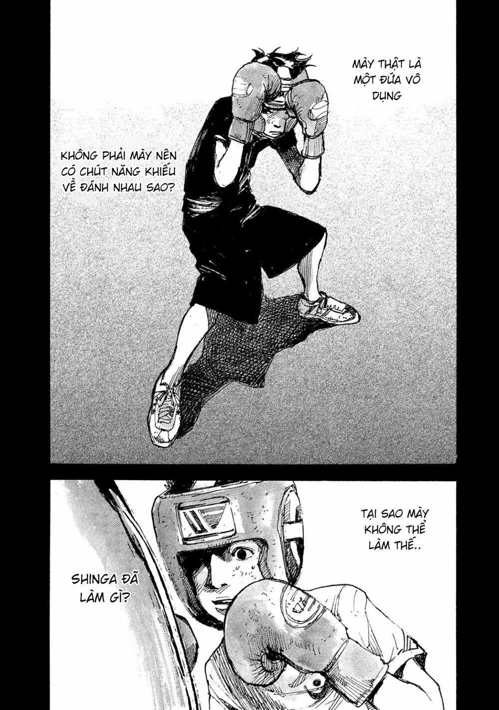 Black-Box | Tay Đấm Hắc Ám Chapter 12 trang 10