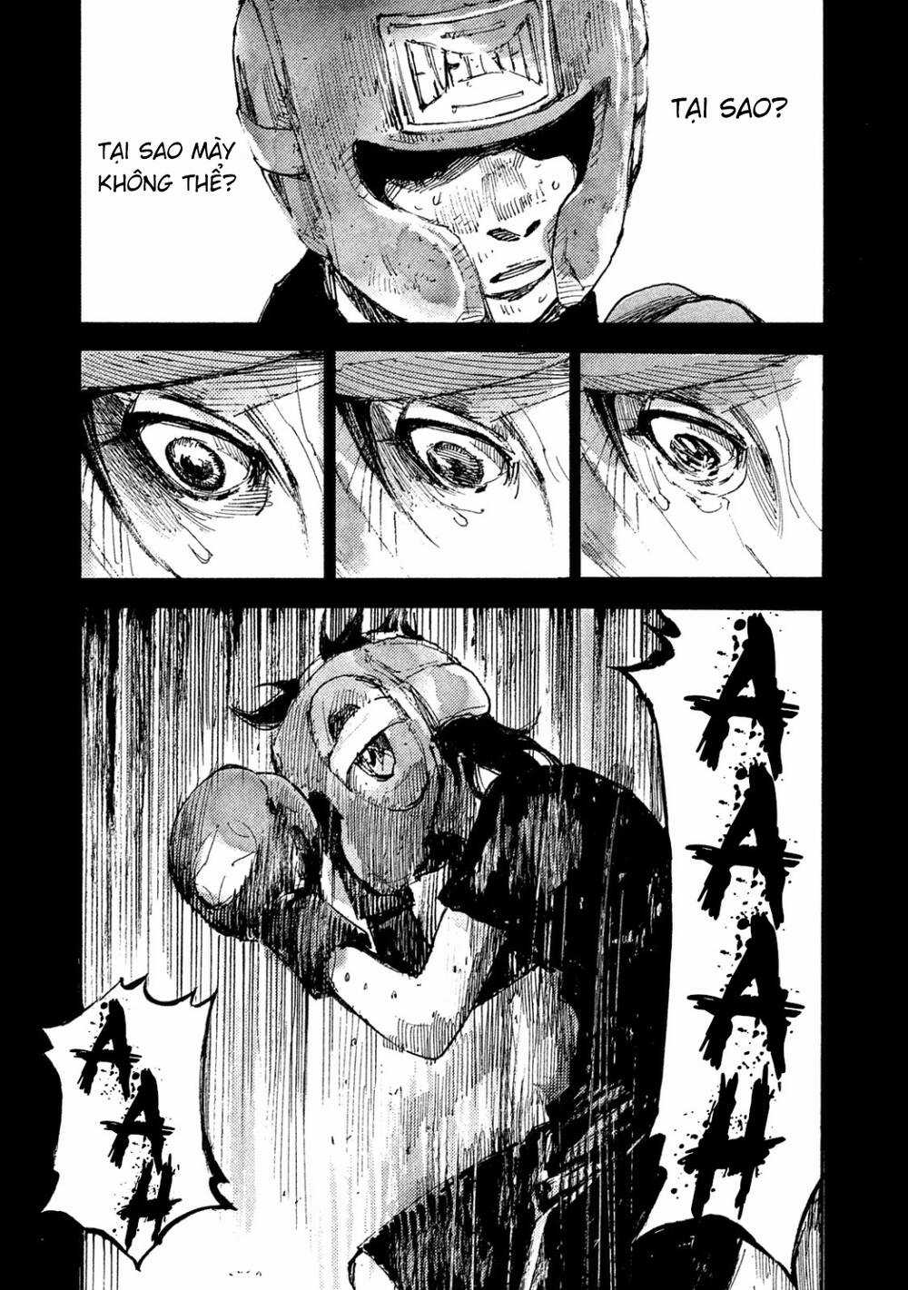 Black-Box | Tay Đấm Hắc Ám Chapter 12 trang 11