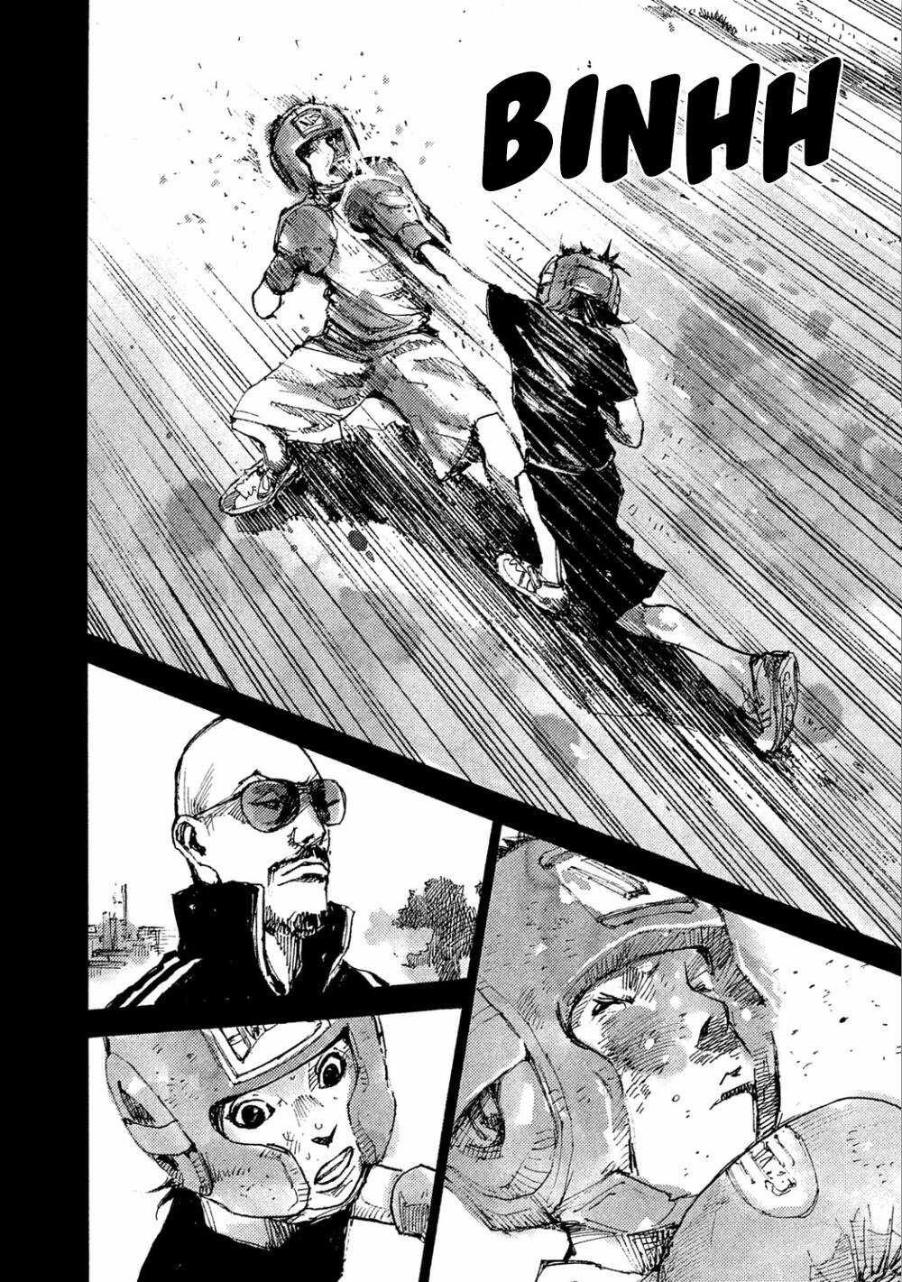 Black-Box | Tay Đấm Hắc Ám Chapter 12 trang 12