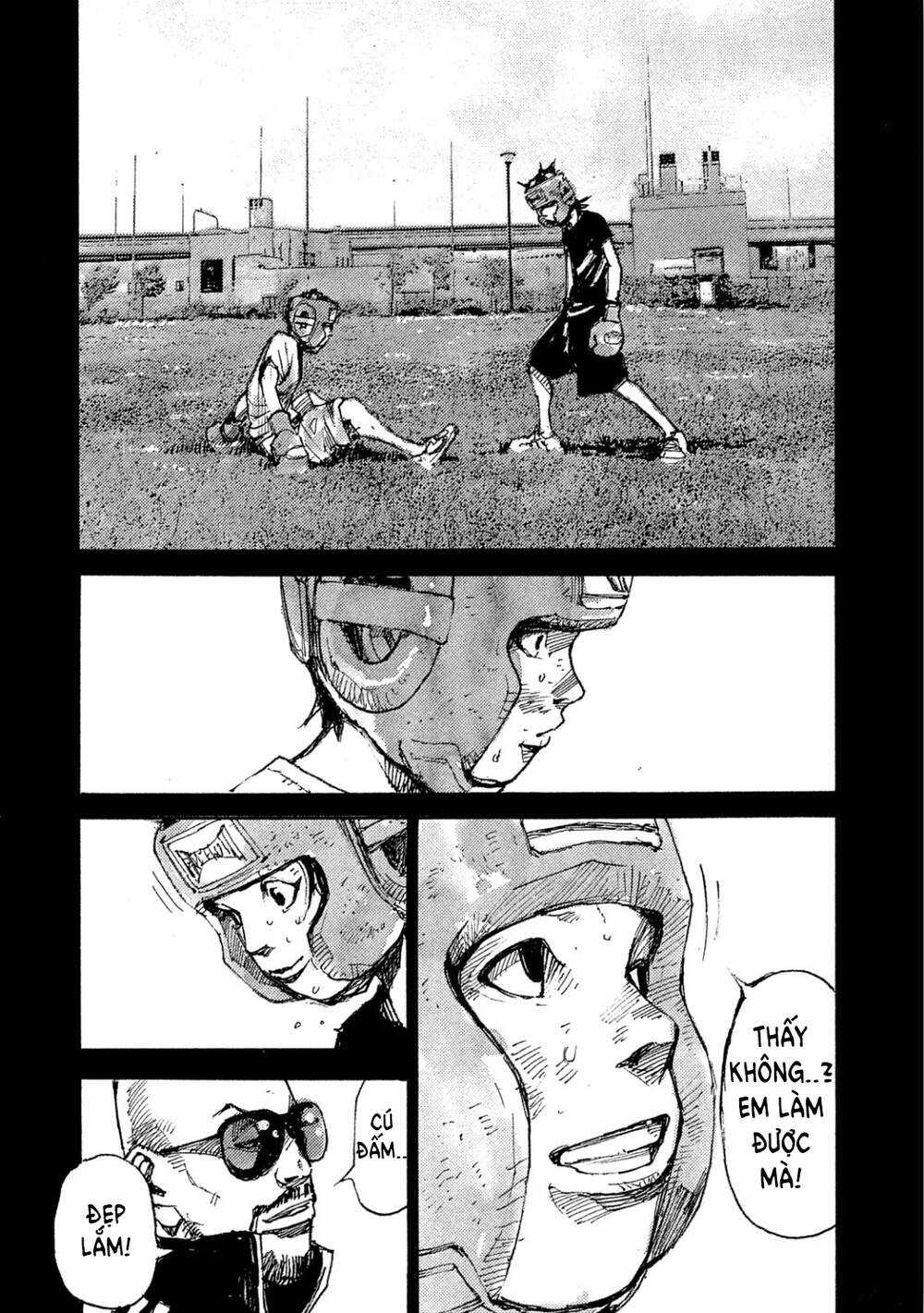 Black-Box | Tay Đấm Hắc Ám Chapter 12 trang 13