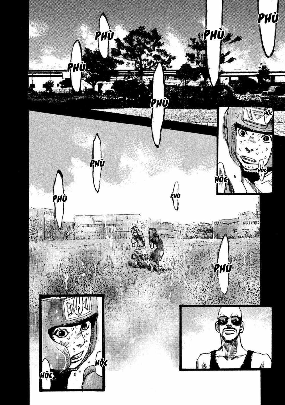 Black-Box | Tay Đấm Hắc Ám Chapter 12 trang 14