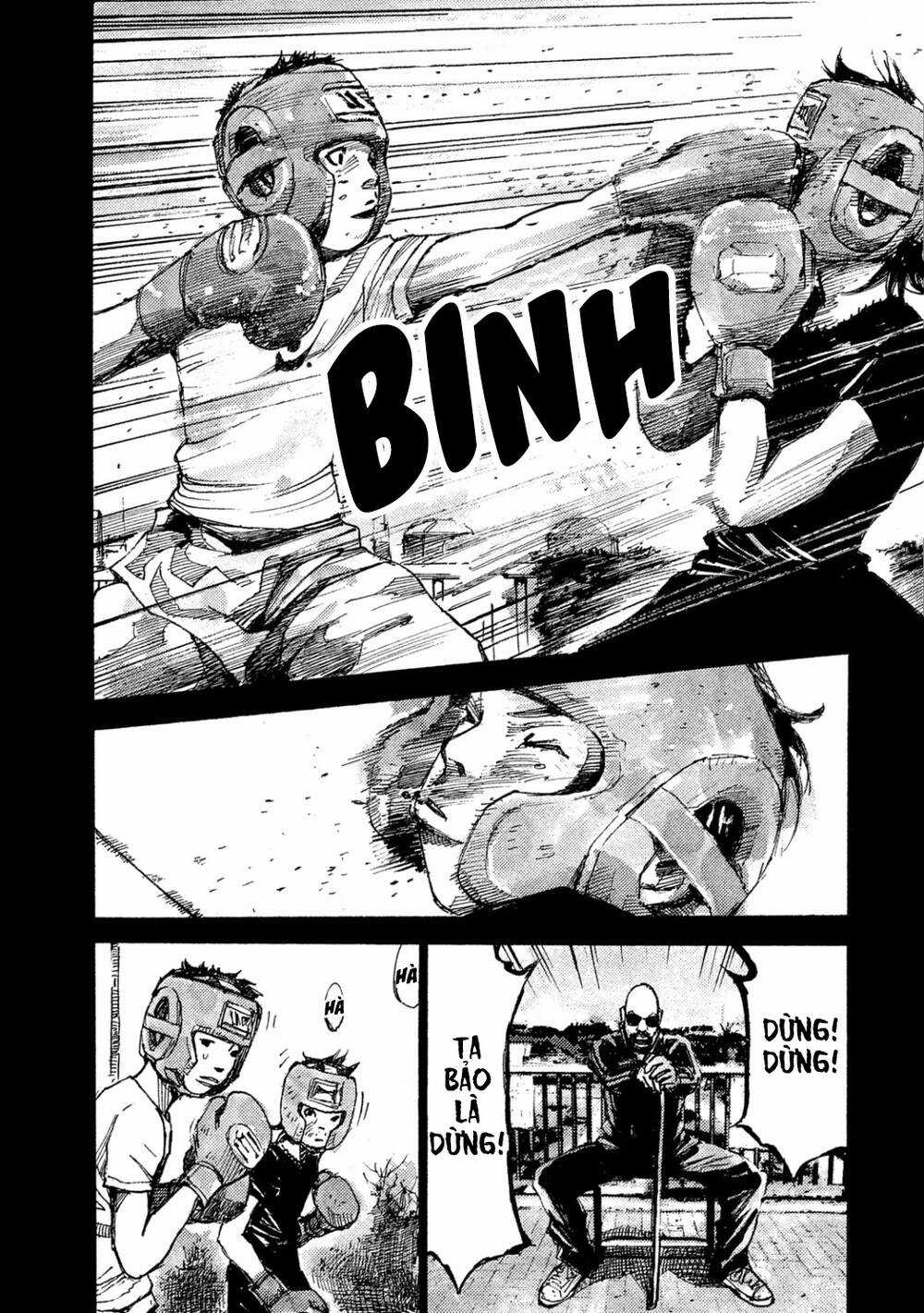 Black-Box | Tay Đấm Hắc Ám Chapter 12 trang 2