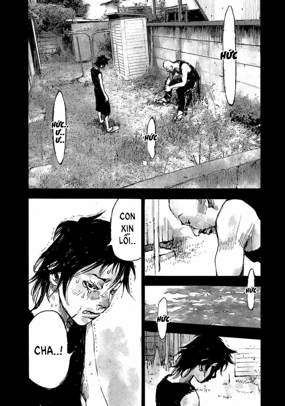 Black-Box | Tay Đấm Hắc Ám Chapter 12 trang 20